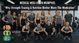 Medical Weight Loss in Memphis: Why Strength Training & Nutrition Matter More Than the Medication